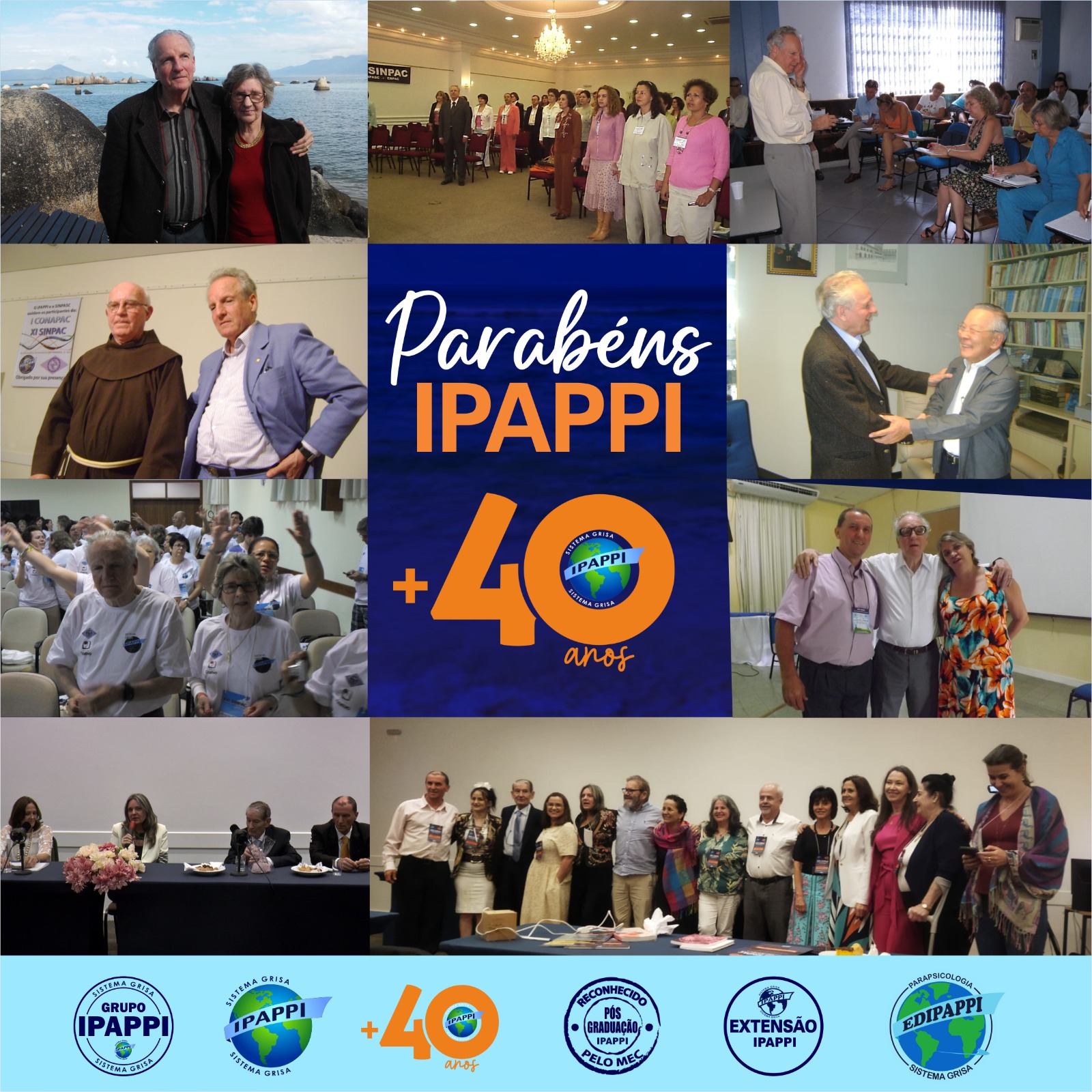 IPAPPI mais 40 anos
