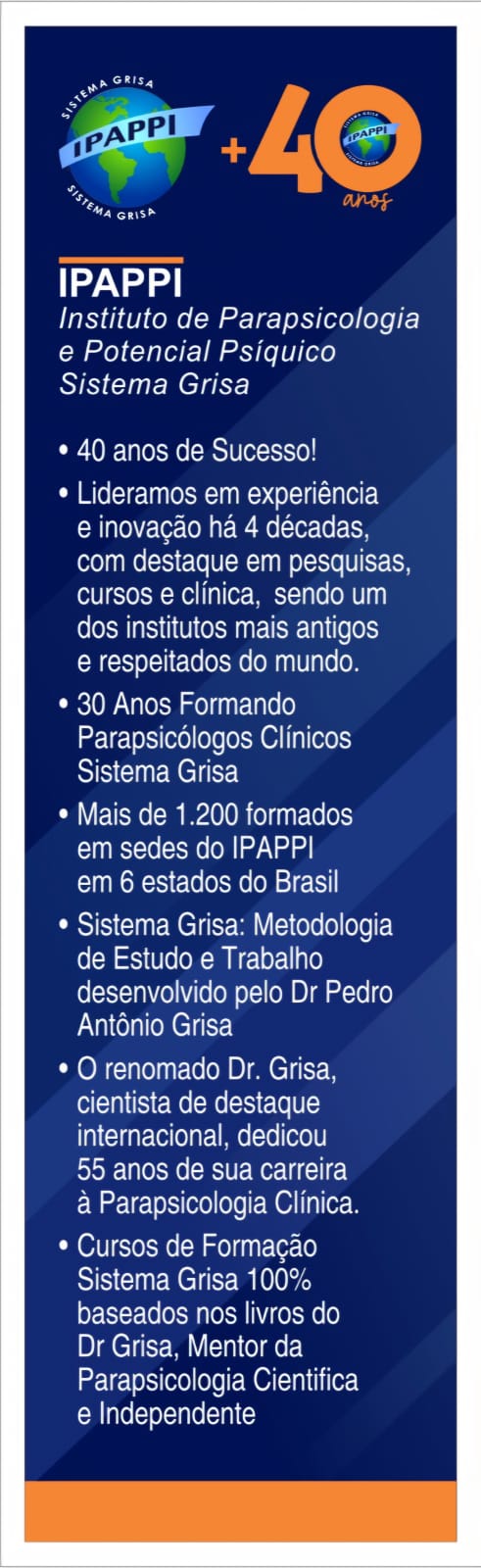 IPAPPI 40 anos