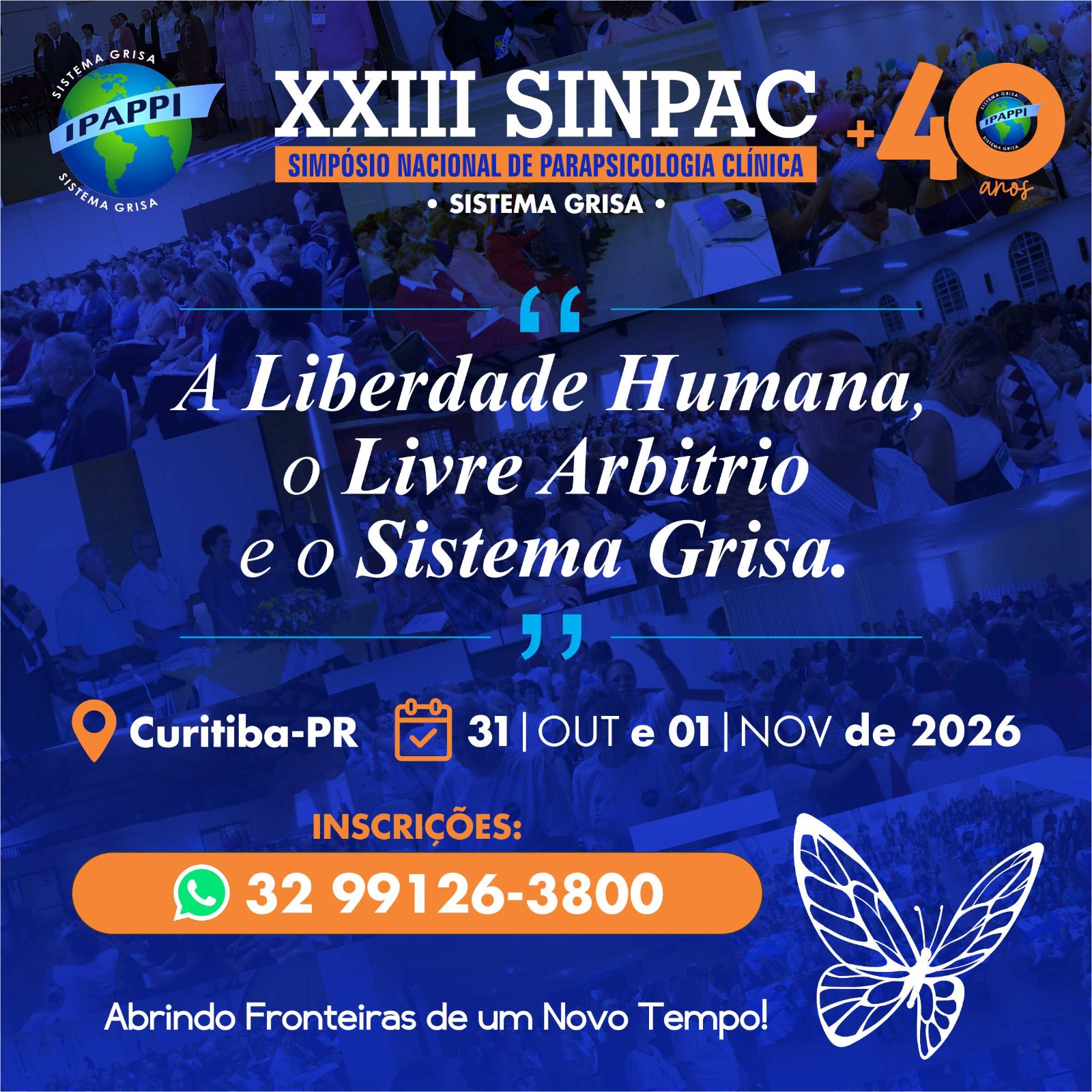 Divulgação do Simpósio 2026